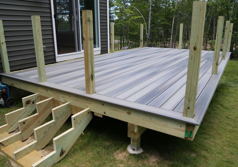 deck building process